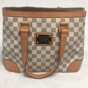 Louis Vuitton Damier Hampstead PM Authentic